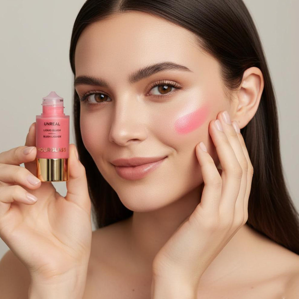 Blush Hour Glass