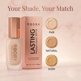 RBORY Flawless Duo – Foundation & Concealer
