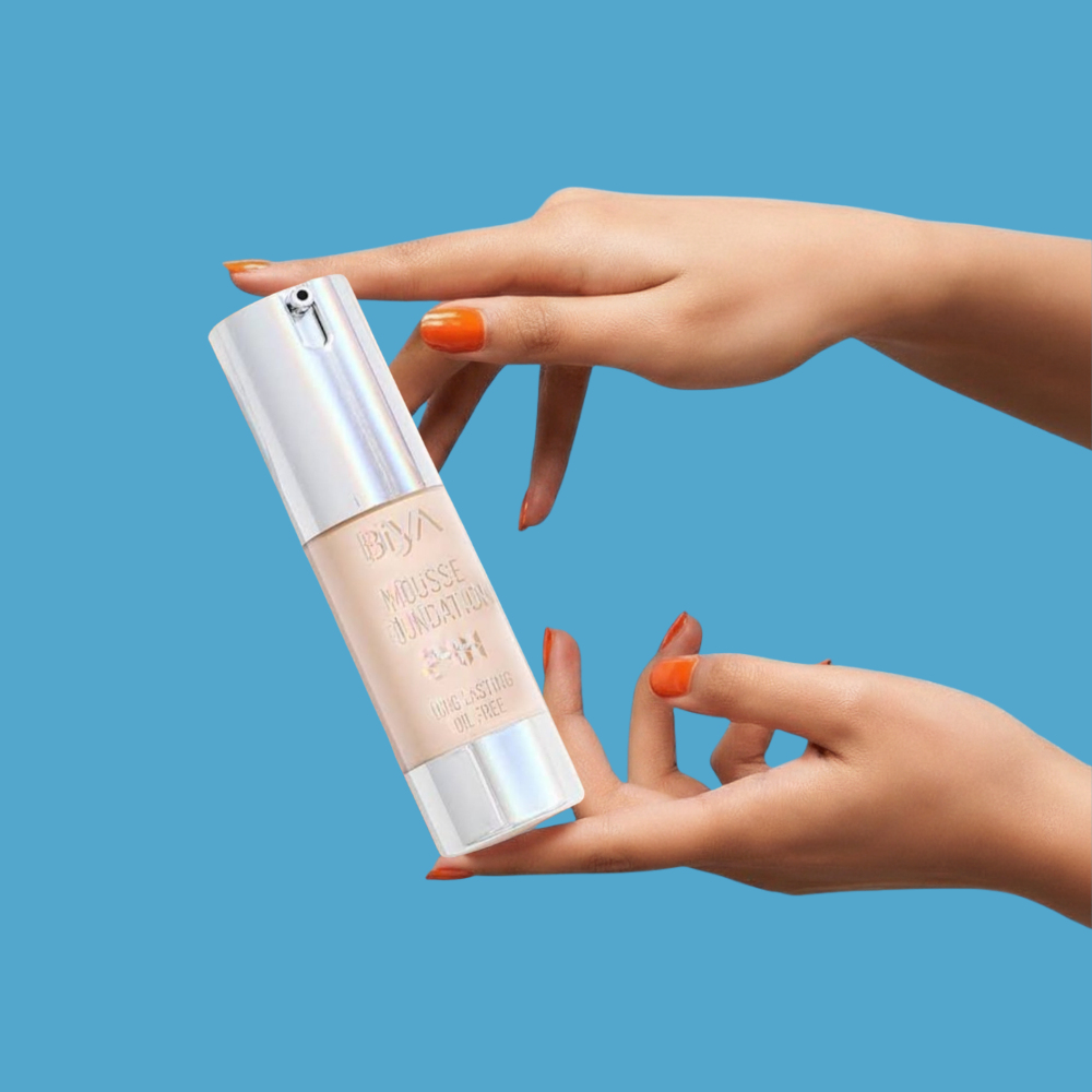 Biyas Mousse Foundation