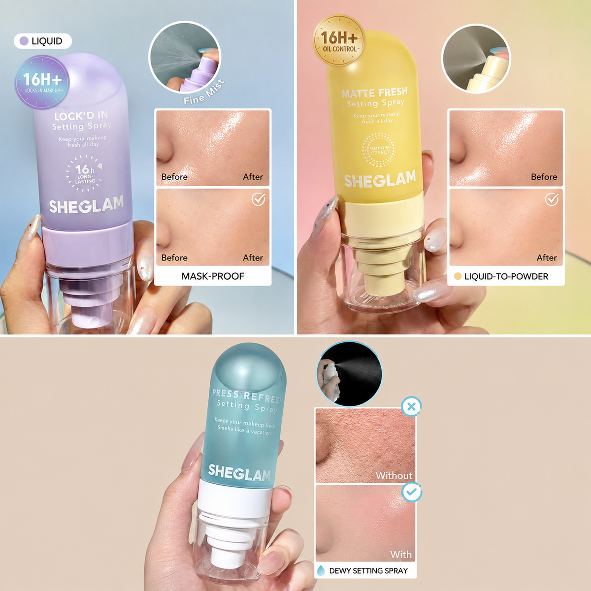 Sheglam Setting Spray