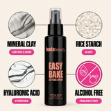 EASY BAKE SETTING SPRAY WITH 16-HOUR WEAR