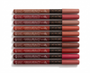 Hania Beauty Professional Lip Liner Pencils – Pack of 12