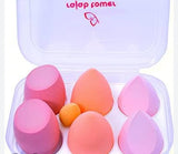 Powder Puff Beauty Cosmetics Blender Full Pack