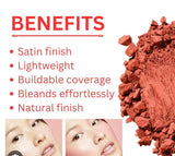 Powder Blush on Palette