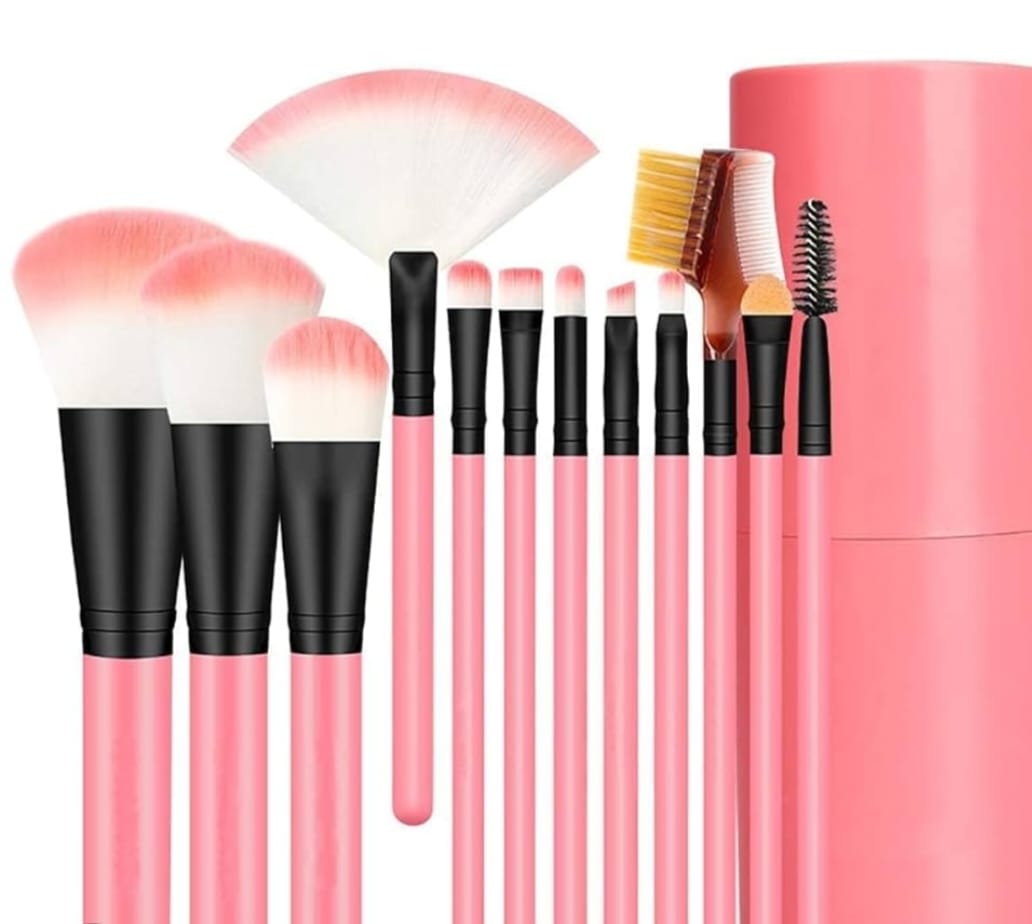 Makeup brushes pink organizer zorye brand