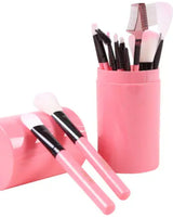 Makeup brushes pink organizer zorye brand