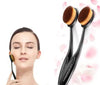 Oval brush pack