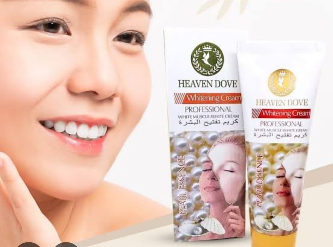 Heaven Dove whitening cream