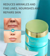 ESTELIN whitening day and night cream with serum and lotion combo kit