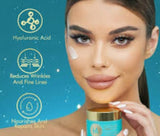 ESTELIN whitening day and night cream with serum and lotion combo kit