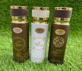 Hibas collection body perfume