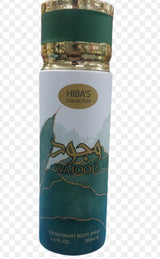 Hibas collection body perfume