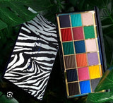 Revolution white and black wild animal palette