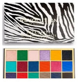 Revolution white and black wild animal palette