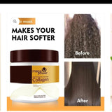 Keratein hair mask meca power collagen 500 grams