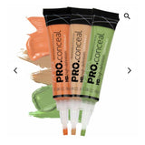 LA pro concealer corrector pack