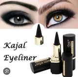 Fancy silver creamy Rich Black and white Kajal