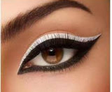 Fancy silver creamy Rich Black and white Kajal