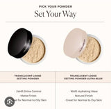 Laura Mercier setting powder