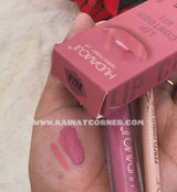 Hudamoji Ultra Matte Finish Lip Gloss And Lip Liner Lip Contour Set