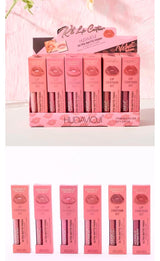 Hudamoji Ultra Matte Finish Lip Gloss And Lip Liner Lip Contour Set