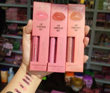 Hudamoji Ultra Matte Finish Lip Gloss And Lip Liner Lip Contour Set