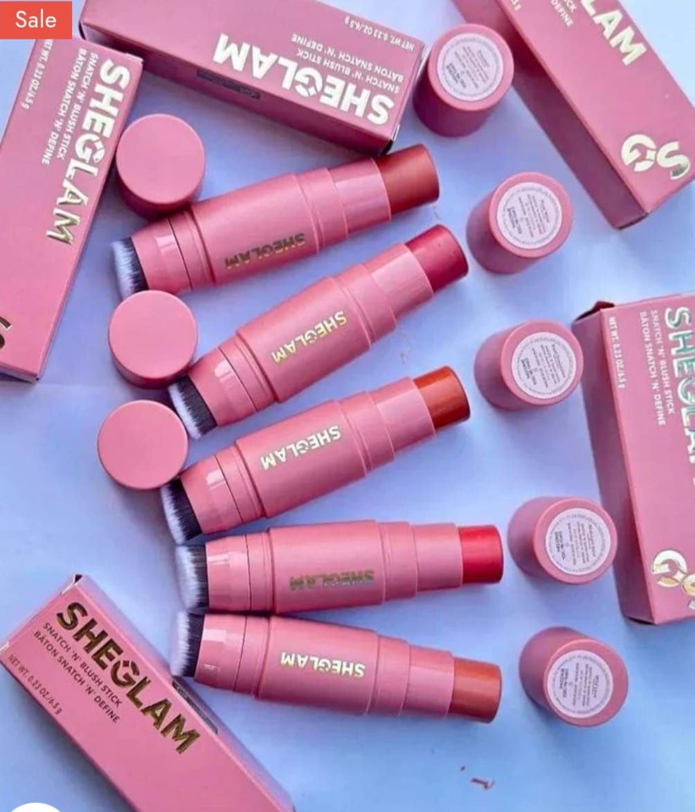 SHEGLAM Snatch N Cream Blush Stick