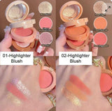 3 In 1 Highlighter & Blusher (Hudamoji)