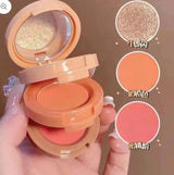 3 In 1 Highlighter & Blusher (Hudamoji)