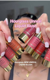 Blush Hour Glass