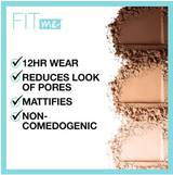 Maybelline Fit Me Matte + Poreless Makeup Powder