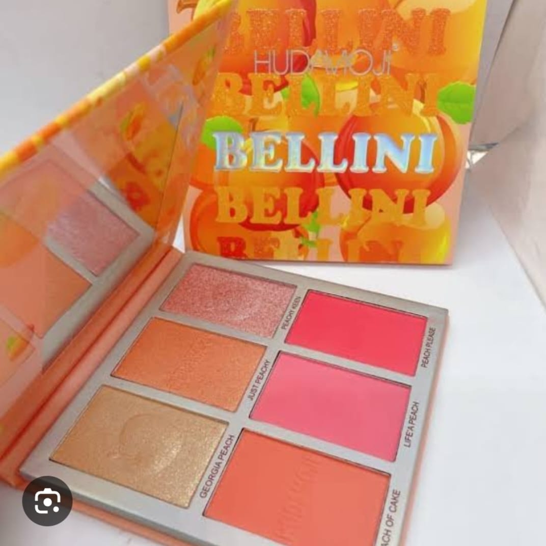 Huda Moji Bellini palette