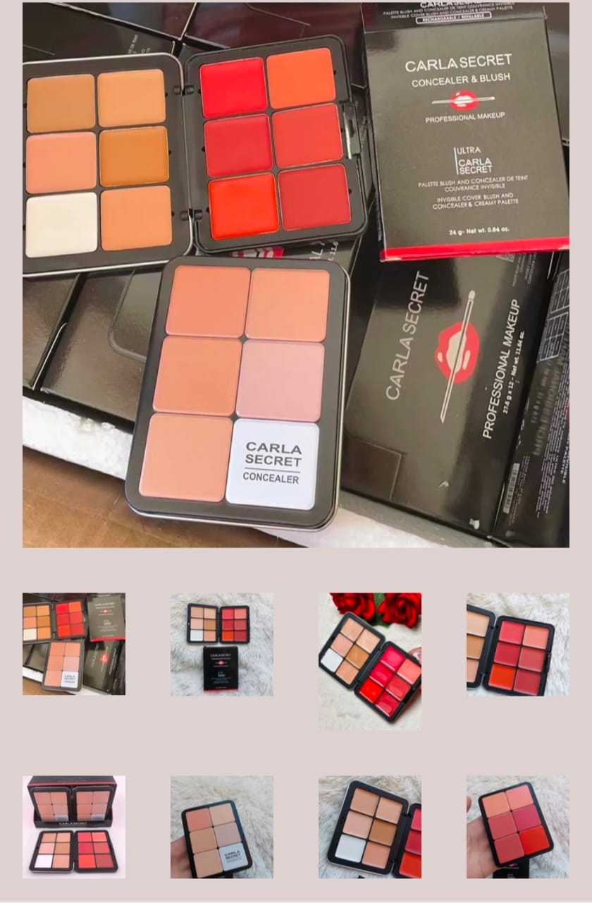 Carla Secret lipstick palette