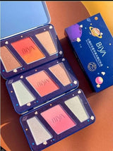 Biya blush plus highlighter palette