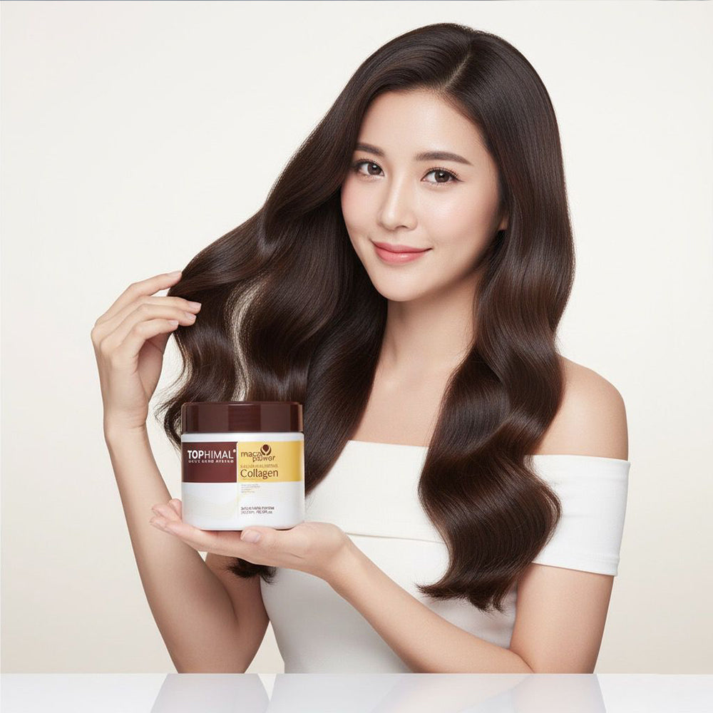Keratein hair mask meca power collagen 500 grams