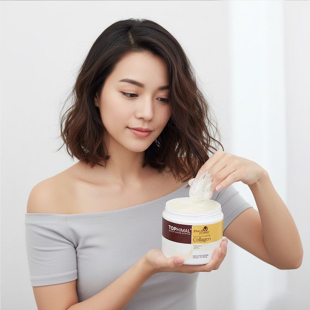 Keratein hair mask meca power collagen 500 grams