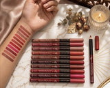 Hania Beauty Professional Lip Liner Pencils – Pack of 12